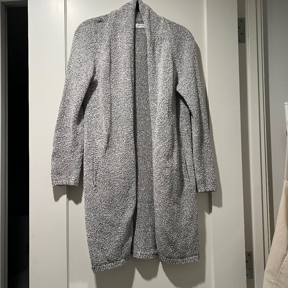 Aritzia | Vetus Sweater open front long cardigan | XS